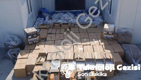 Aydın ve İzmir Hattında Kaçakçılara Darbe: Tonlarca Tütün Ele Geçirildi