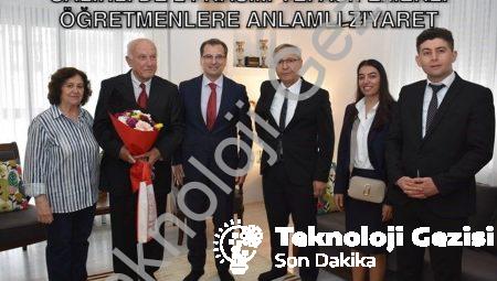 Salihli’de 24 Kasım Vefası: Emekli Öğretmenlere Anlamlı Ziyaret