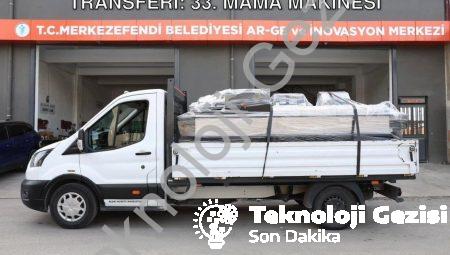 Merkezefendi’den Çerkezköy’e Teknoloji Transferi: 33. Mama Makinesi