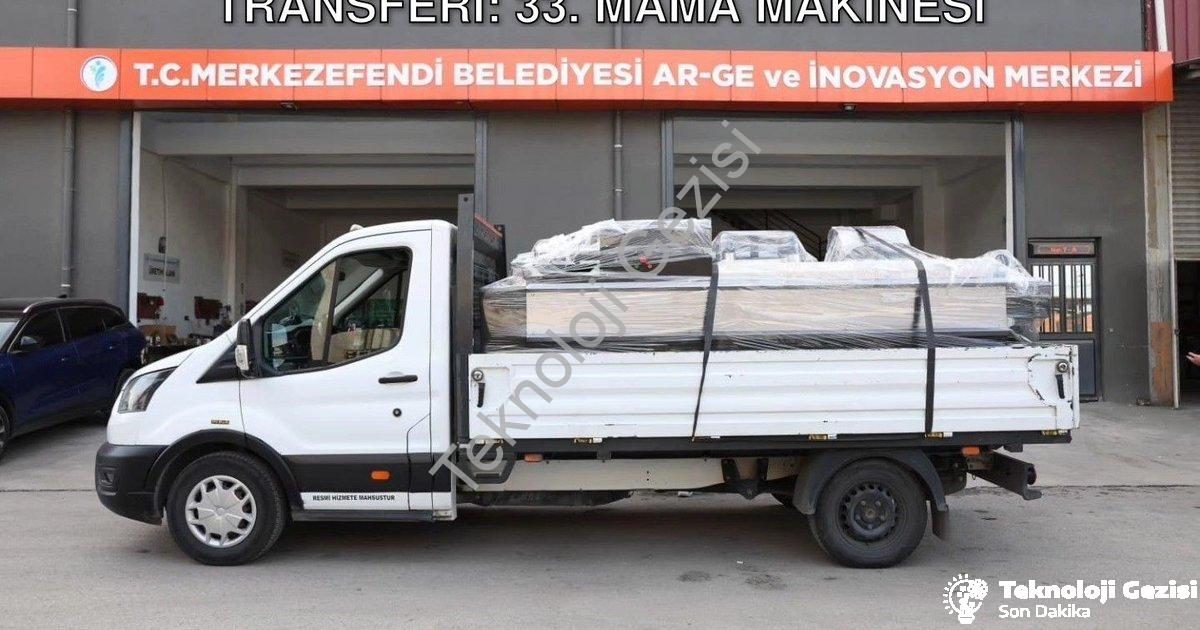 "Merkezefendi'den Çerkezköy'e Teknoloji Transferi: 33. Mama Makinesi" başlıklı haber için fotorealis
