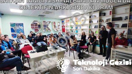 Savaşın Tanığı Nish Nalbandian Muğla’da: Objektifin Arkasındaki Dram