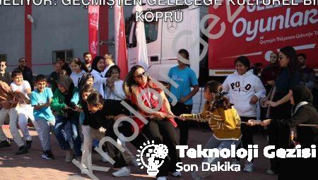 Geleneksel Oyunlar Tırı Manisa’ya Geliyor: Geçmişten Geleceğe Kültürel Bir Köprü