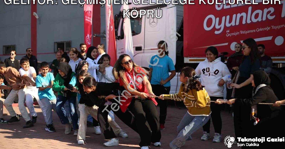 "Geleneksel Oyunlar Tırı Manisa'ya Geliyor: Geçmişten Geleceğe Kültürel Bir Köprü" başlıklı haber iç