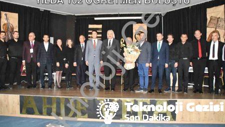 Söke’de Eğitim Çınarlarına Vefa: 102. Yılda 102 Öğretmen Buluştu