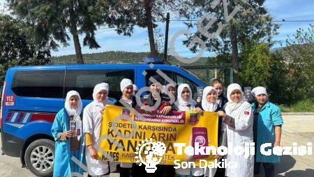 Bozdoğan’da Kadınlara Özel Teknoloji Desteği: KADES Anlatıldı