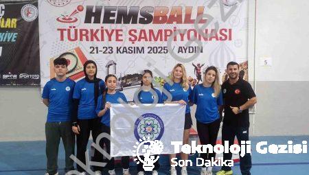 Muğla Büyükşehir Sporcuları Hemsball Şampiyonasına Damga Vurdu