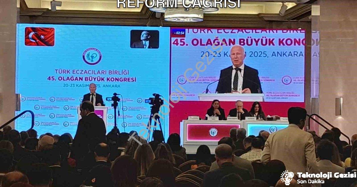 "Eczacılıkta Kritik Viraj: Başkan Karaarslan'dan 3 Yıllık Dönem ve Ekonomik Reform Çağrısı" başlıklı
