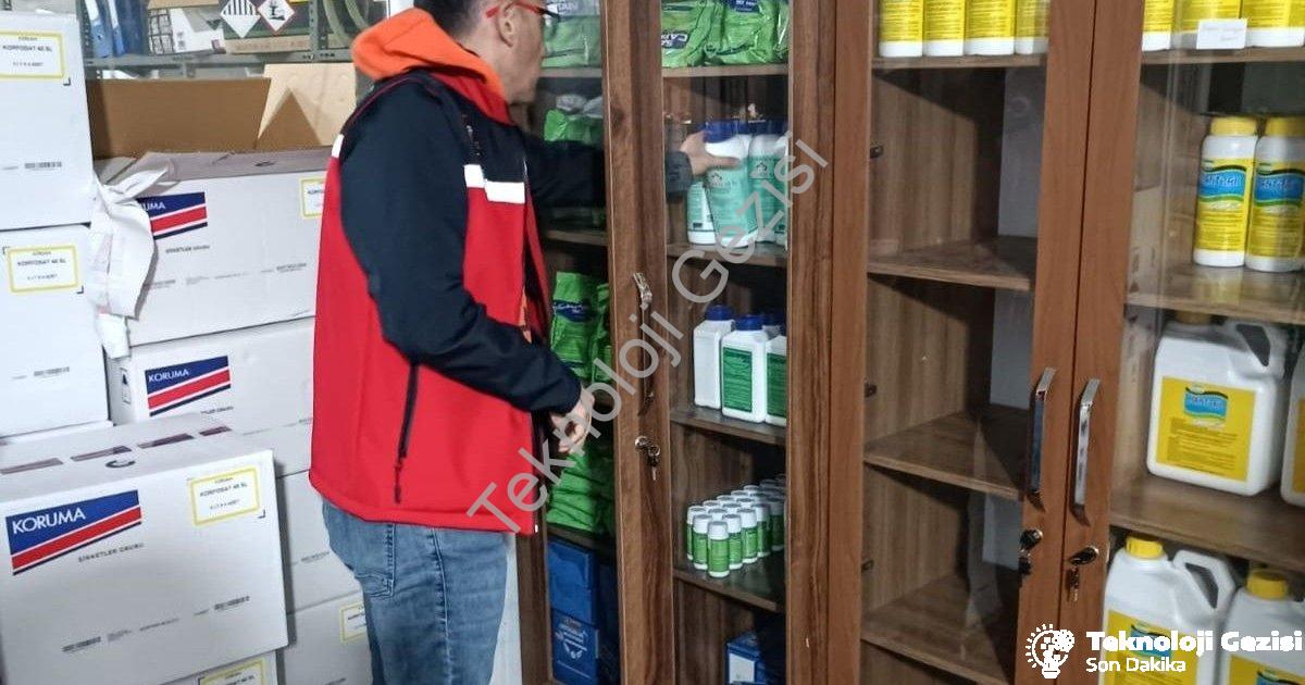 "Uşak’ta Tarımsal Güvenlik Seferberliği: Bitki Koruma Ürünleri Yakın Takipte" başlıklı haber için fo
