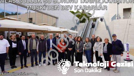 Milas Güllük Su Sorunu Tarihe Karışıyor: MUSKİ’den Dev Kararlar