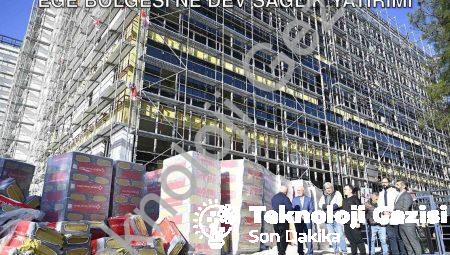 Uşak Üniversitesi Yeni Diş Hastanesi ile Ege Bölgesi’ne Dev Sağlık Yatırımı