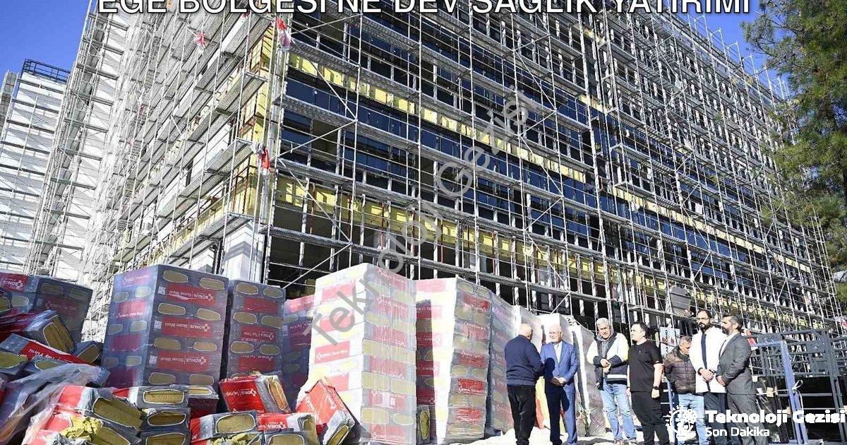 "Uşak Üniversitesi Yeni Diş Hastanesi ile Ege Bölgesi'ne Dev Sağlık Yatırımı" başlıklı haber için fo