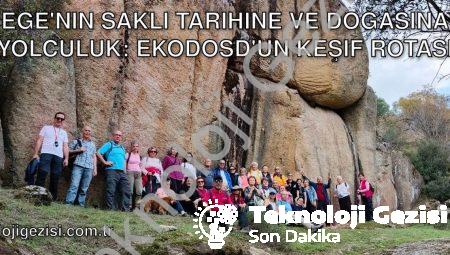 Ege’nin Saklı Tarihine ve Doğasına Yolculuk: EKODOSD’un Keşif Rotası