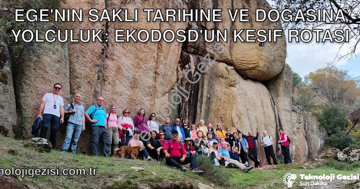 "Ege'nin Saklı Tarihine ve Doğasına Yolculuk: EKODOSD'un Keşif Rotası" başlıklı haber için fotoreali