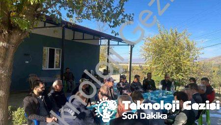 Sarıgöl Kaymakamı Halil Dalak Sığırtmaçlı’da Vatandaşla Buluştu