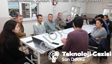 Denizli OSB Arıtma Tesisinde Kritik Kimyasal Kaza Eğitimi ve Tatbikatı