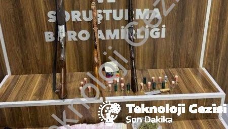 İzmir Gaziemir’de Hayvan Damına Şok Baskın: Zehir Tacirleri Yakalandı