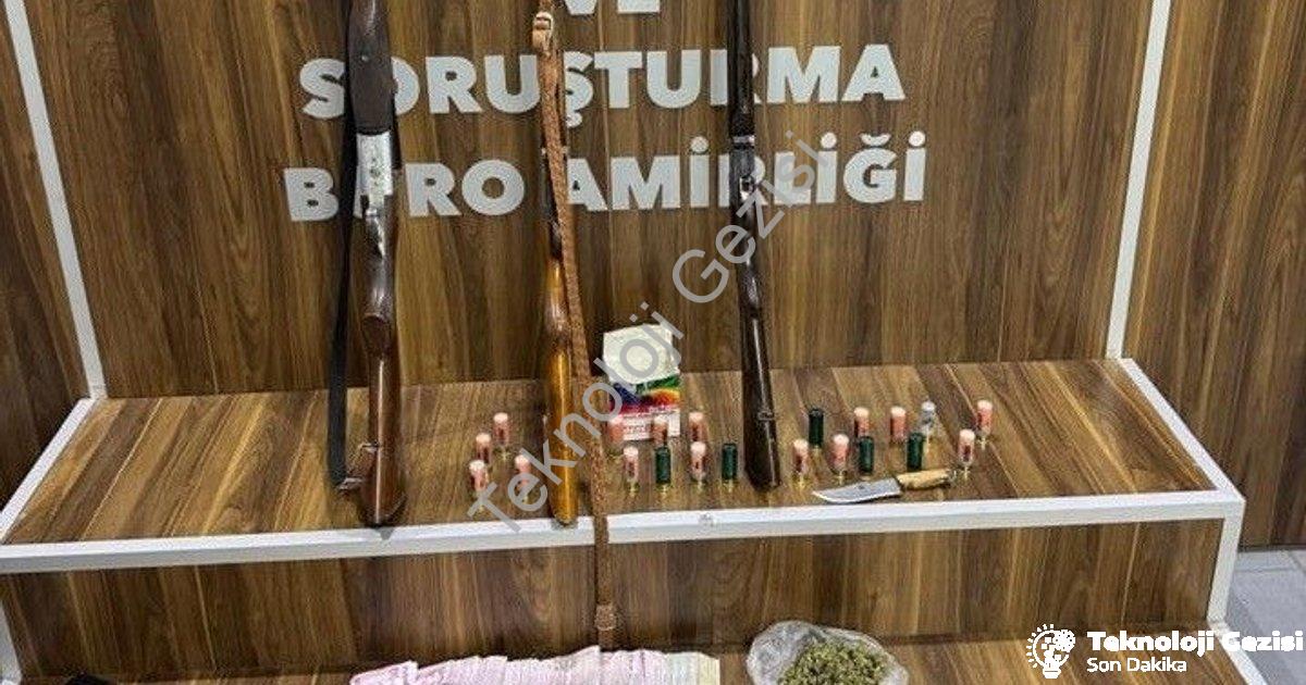 "İzmir Gaziemir’de Hayvan Damına Şok Baskın: Zehir Tacirleri Yakalandı" başlıklı haber için fotoreal