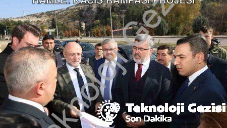 Dinar’da Trafik Güvenliği İçin Kritik Hamle: Kaçış Rampası Projesi