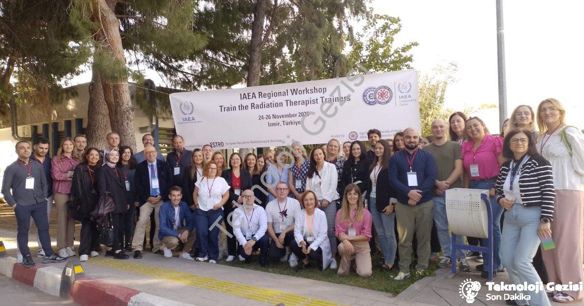 "Ege Üniversitesi Radyoterapi Alanında Avrupa'nın Yeni Eğitim Üssü Haline Geldi" başlıklı haber için