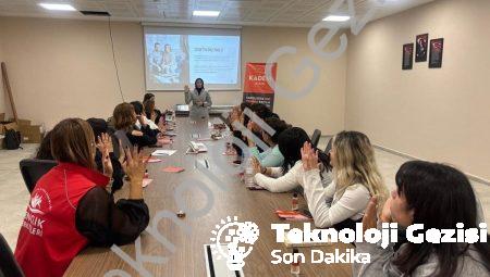 Aydın’daki Yurtlarda Kadına Şiddet ve Siber Suçlarla Mücadele Eğitimi