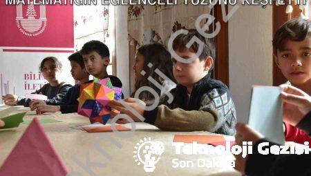 Muğla’da Çocuklar Origami Sanatıyla Matematiğin Eğlenceli Yüzünü Keşfetti