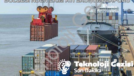 Aydın İhracatta Yükselişe Geçti: Ege Bölgesi’nden Ekim Ayı Ekonomi Raporu