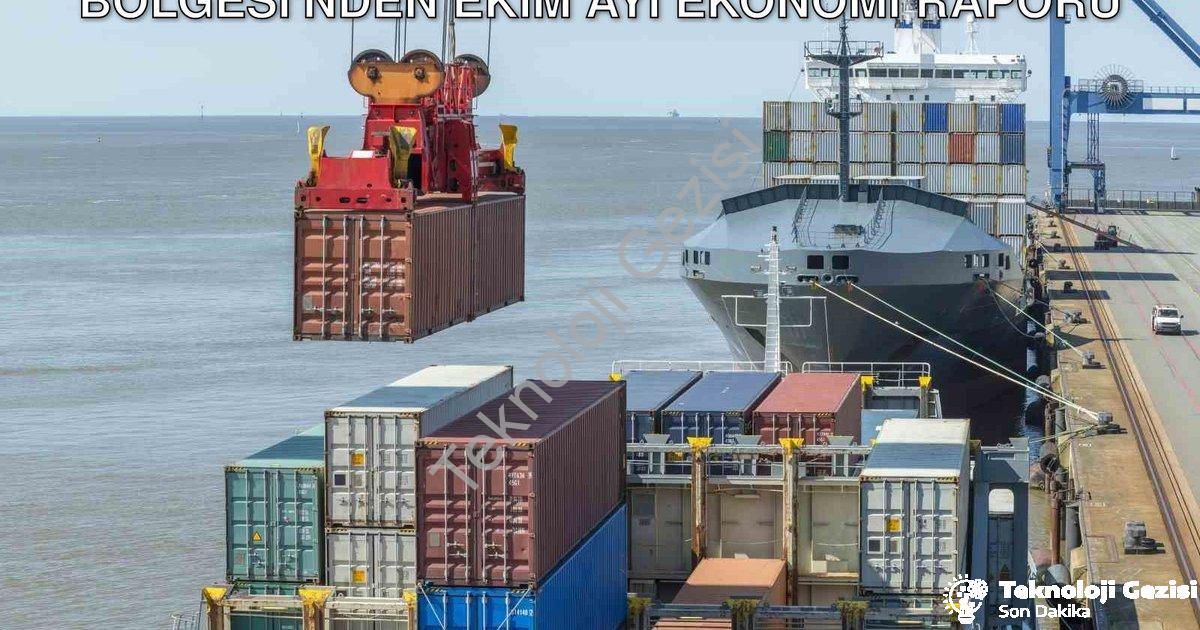 "Aydın İhracatta Yükselişe Geçti: Ege Bölgesi'nden Ekim Ayı Ekonomi Raporu" başlıklı haber için foto