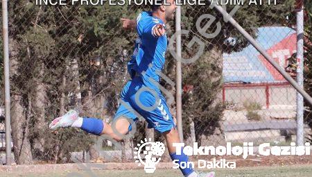 Aliağa Helvacı Spor’un Genç Yıldızı Eray İnce Profesyonel Lige Adım Attı