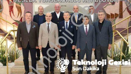 Denizli OSB ve PAÜ İş Birliğiyle Yeni Meslek Yüksekokulu Kuruluyor