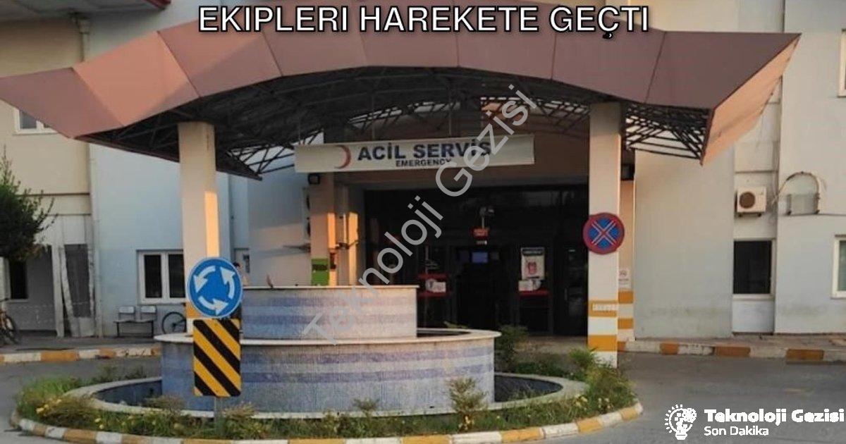 "Seydikemer'deki Şüpheli Ölüm: AFAD KBRN Ekipleri Harekete Geçti" başlıklı haber için fotorealistik,