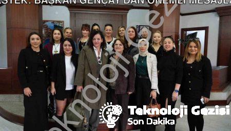 Didim’de Kadın Girişimciliğine Tam Destek: Başkan Gençay’dan Önemli Mesajlar