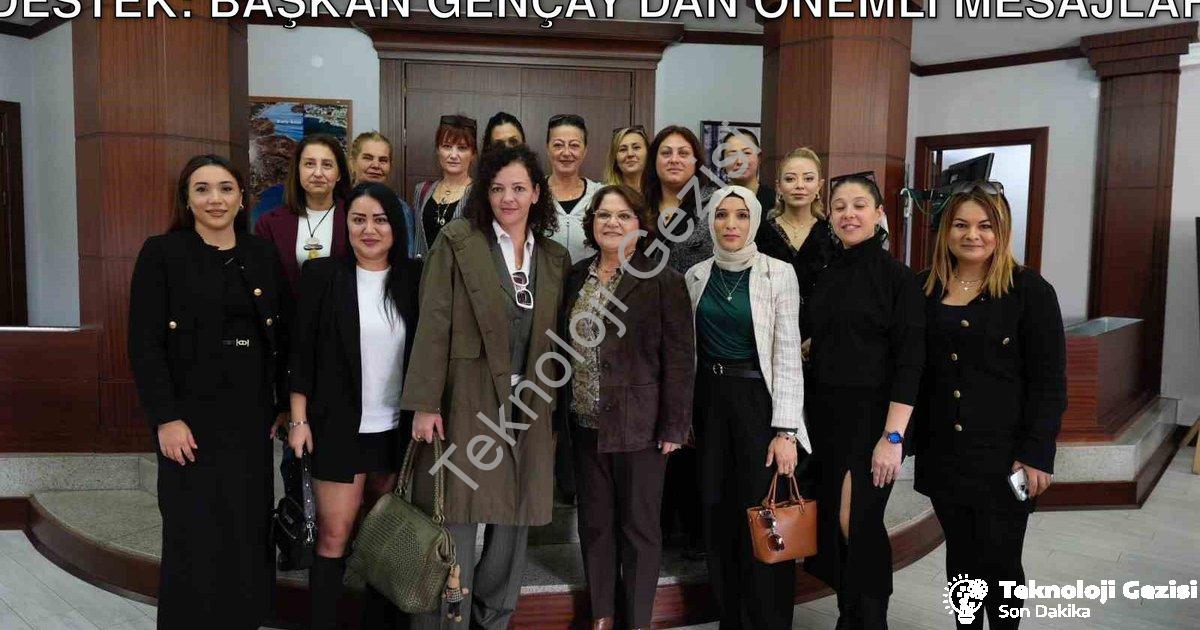 "Didim'de Kadın Girişimciliğine Tam Destek: Başkan Gençay'dan Önemli Mesajlar" başlıklı haber için f