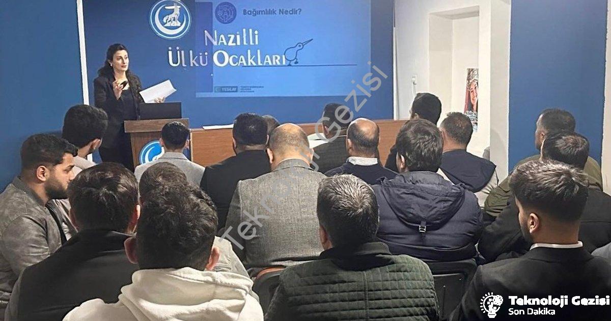 "Nazilli’de Gençler İçin Kritik Hamle: Madde Bağımlılığı ile Mücadele Semineri" başlıklı haber için