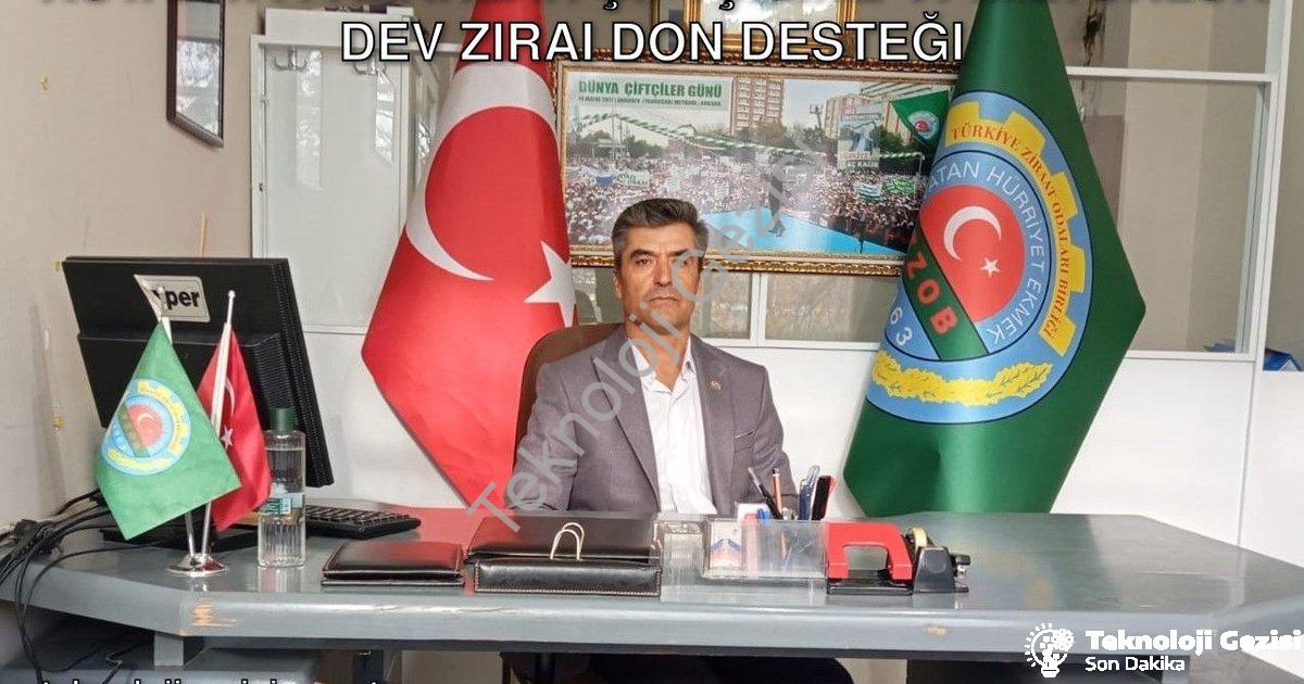 "Kütahya Pazarlar Çiftçisine 41 Milyonluk Dev Zirai Don Desteği" başlıklı haber için fotorealistik,