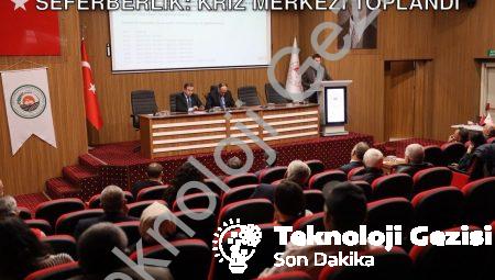 Muğla’da Kuraklık Tehdidine Karşı Seferberlik: Kriz Merkezi Toplandı