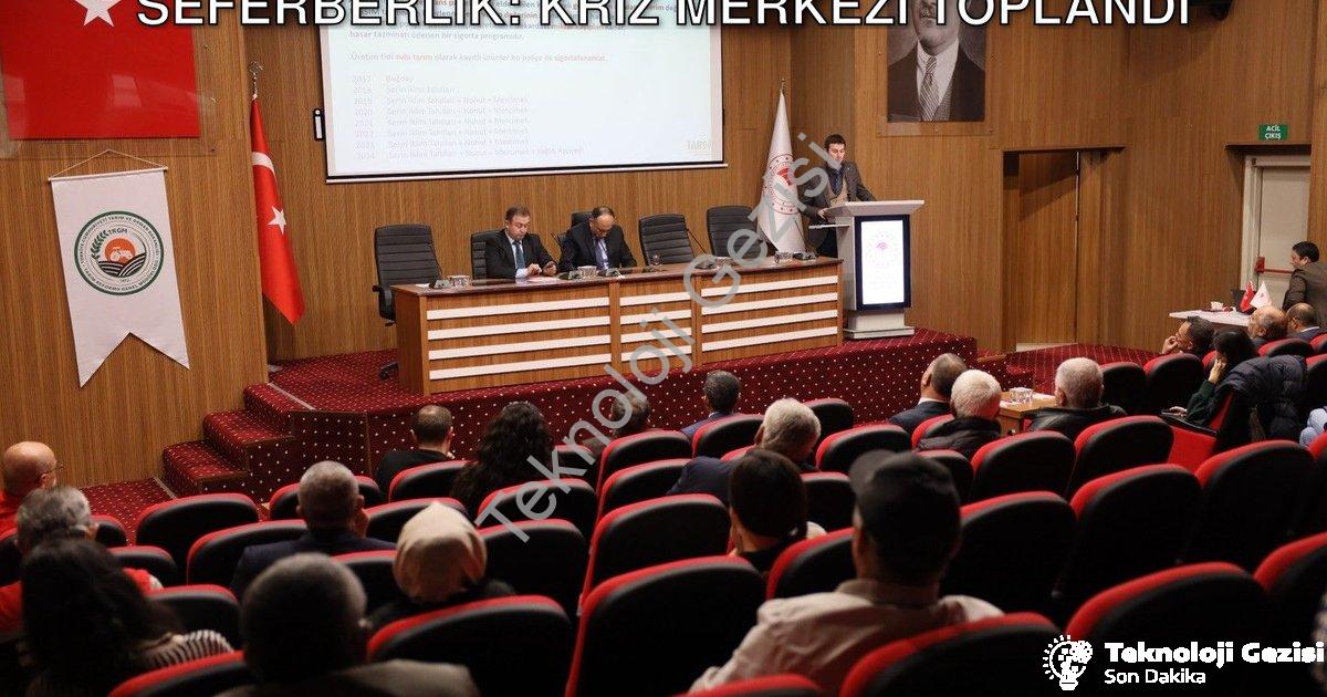 "Muğla'da Kuraklık Tehdidine Karşı Seferberlik: Kriz Merkezi Toplandı" başlıklı haber için fotoreali