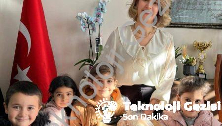 Kütahya Altıntaş’ta Miniklerden Müdür Sinan’a Anlamlı Ekmek Sürprizi