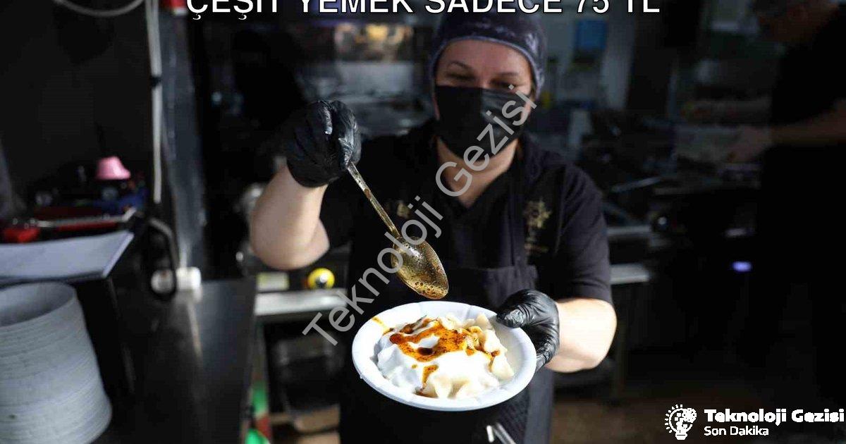 "Aydın Havuz Kafe'de Bütçe Dostu Dönem: 4 Çeşit Yemek Sadece 75 TL" başlıklı haber için fotorealisti