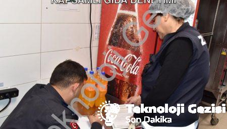 Yunusemre Belediyesi Zabıta Ekiplerinden Kapsamlı Gıda Denetimi