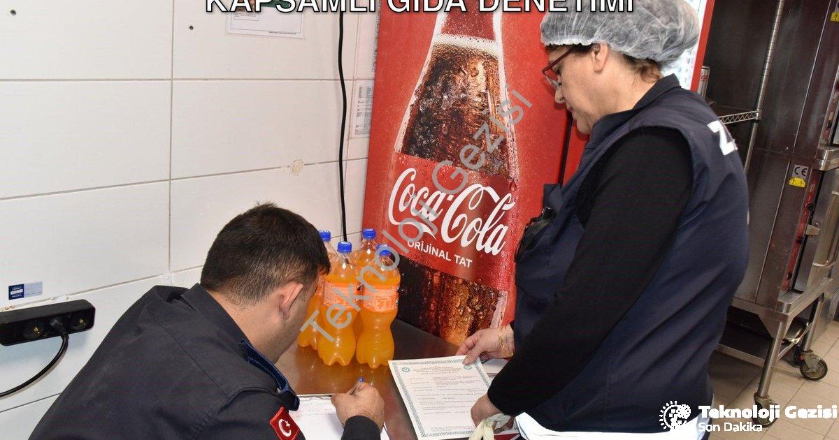 "Yunusemre Belediyesi Zabıta Ekiplerinden Kapsamlı Gıda Denetimi" başlıklı haber için fotorealistik,