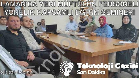 Dalaman’da Yeni Müftülük Personeline Yönelik Kapsamlı Eğitim Semineri