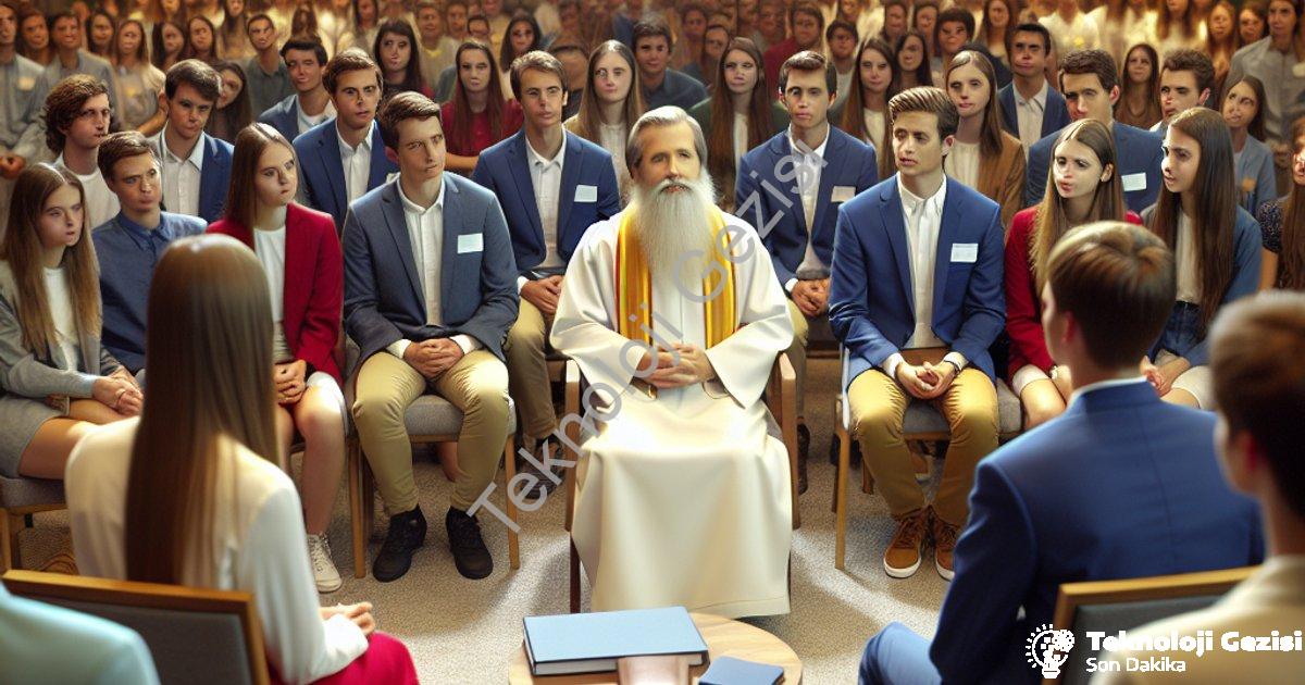 "Kütahya Müftüsü İrfan Açık Gençlik Buluşmaları Programında Öğrencilerle Buluştu" başlıklı haber içi