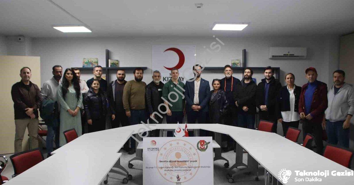 "Manisa Medya Akademisi’nde İlk Ders: Yapay Zeka Haberciliği Başladı" başlıklı haber için fotorealis