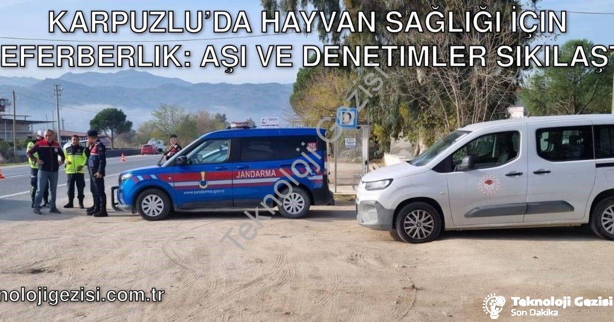 "Karpuzlu’da Hayvan Sağlığı İçin Seferberlik: Aşı ve Denetimler Sıkılaştı" başlıklı haber için fotor