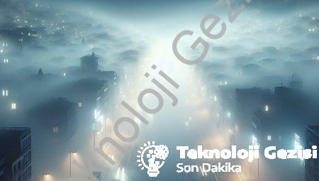 Denizli’de Yoğun Sis Alarmı: Görüş Mesafesi 10 Metreye Kadar Düştü