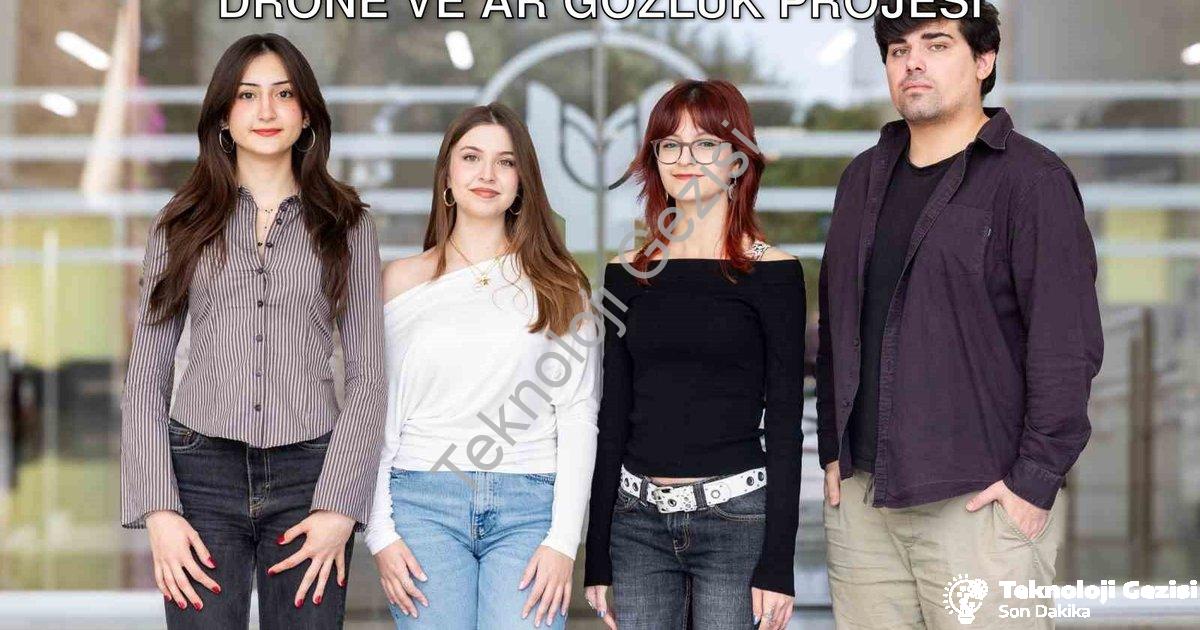 "Depremde Hayat Kurtaran Teknoloji: Otonom Drone ve AR Gözlük Projesi" başlıklı haber için fotoreali