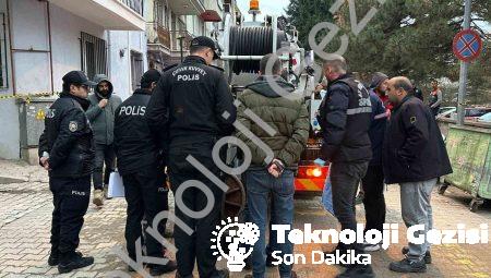 Uşak’ta Kan Donduran Olay: Kanalizasyon Hattında Cenin Bulundu