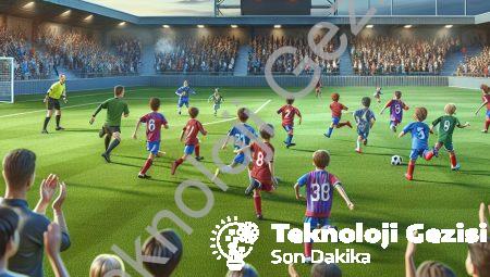 Merkezefendi’de Geleceğin Yıldızları Sahada: Erol Cantürk U-9 Ligi Başladı