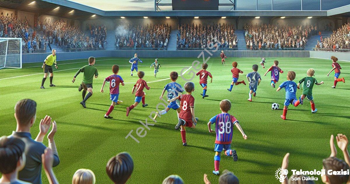 "Merkezefendi’de Geleceğin Yıldızları Sahada: Erol Cantürk U-9 Ligi Başladı" başlıklı haber için fot