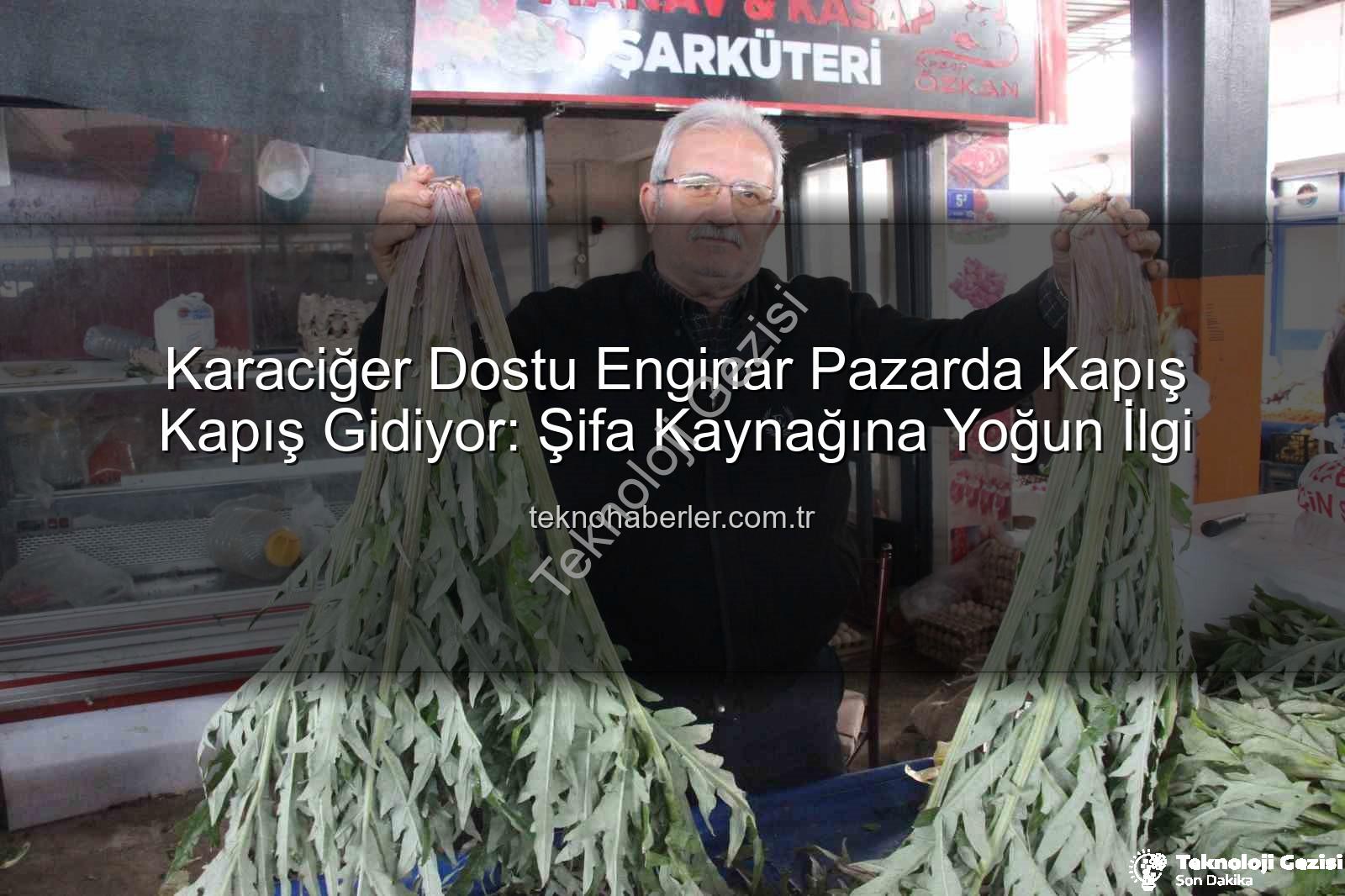 karaciğer dostu enginar - Karaciğer Dostu Enginar Pazarda Yok Satıyor: Şifa Kaynağına Yoğun İlgi